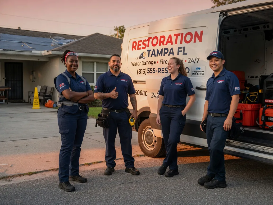 Water Damage Restoration company in Arcadia, KS