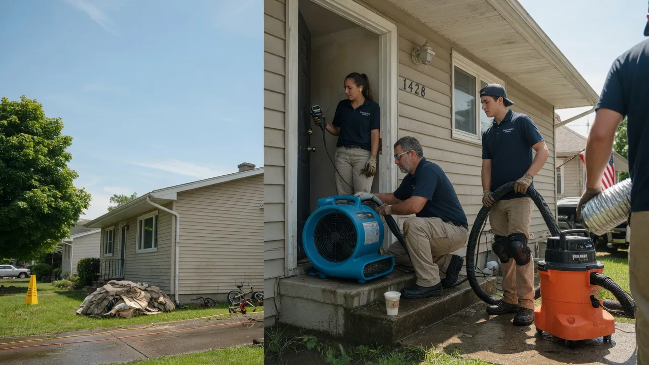 Water Damage Restoration in Arcadia, KS near me